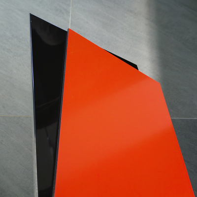 ACP PE Aluminum Composite Panel For Signage Interior Decoration