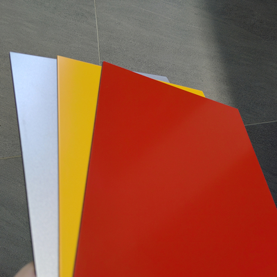 Interior PE Aluminum Composite Panel For Cladding , Signage And Display