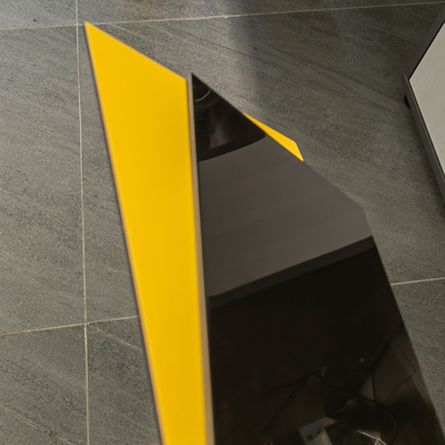 4*0.21mm PE Aluminum Composite Panel For Cladding 1500mm