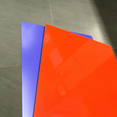 CE 3MM PE Coating Aluminum Composite Panels 0.21mm*0.21mm