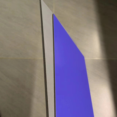 B1 Fireproof Aluminium Composite Panel ACP ACM 0.30mm*0.30mm
