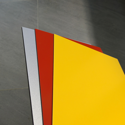 3mm Acm PVDF Aluminum Composite Panel Pe Interior Wall Decorative 1250mm