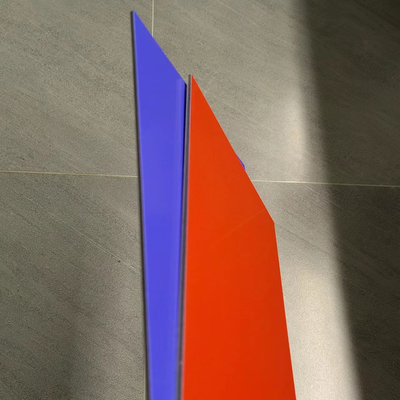 3mm Pe Acm Aluminum Composite Panel Interior Wall Decorative 0.20mm*0.20mm