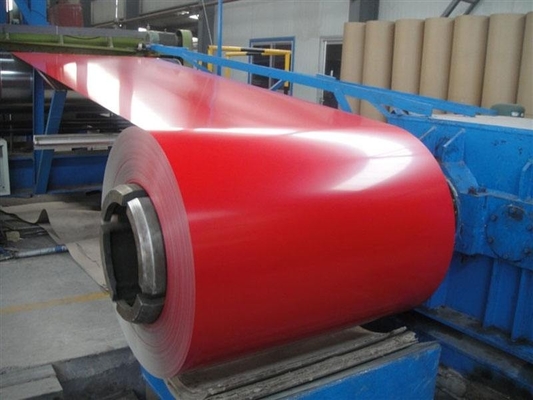 DC51S SGCC Aluminum Roll with High Gloss Coated Smooth Surface