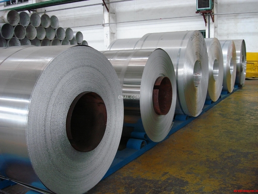 Lightweight Material For And Elegant Construction With Prepainted Aluminum Coil