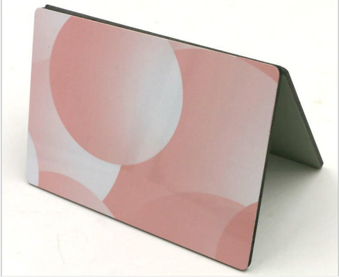 ACM Sign PVDF Aluminum Composite Panel Outdoor Decoration Antistatic 1220*2440mm