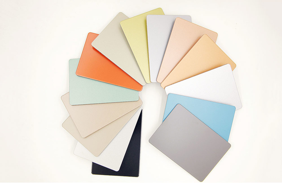 1000mm-1570mm Width PVDF Aluminum Composite Panel 1.5mm-8mm Thickness