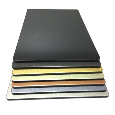 Custom Size ACP Alucobond Drawing Aluminum Composite Panel For Curtain Wall Eaves  Indoor Shelter