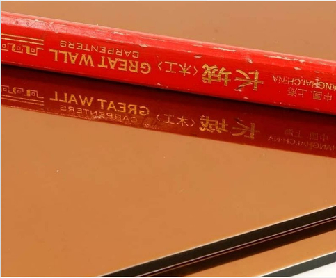 2440mm PE Aluminum Composite Panel With CE ISO9001 SGS RoHS