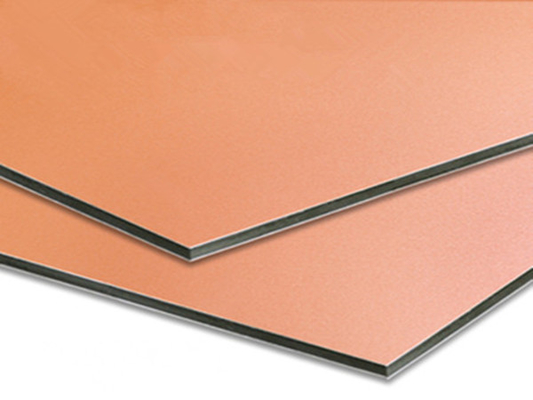 Versatile Aluminum PVDF Composite Panel For Outdoor Decoration