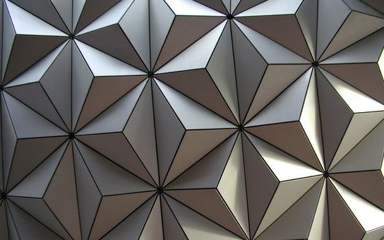 Fireproof Aluminum Composite Panel For Contemporary Construction Lightweight And Fire Resistant