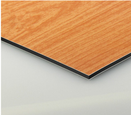 Low Maintenance Marble Aluminum Composite Panel High Scratch And Weather Resistance