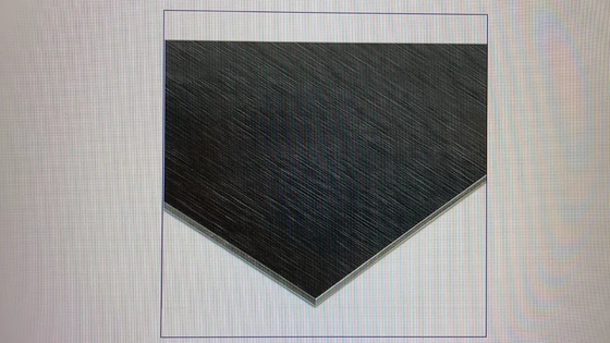 Lightweight 4mm PE Aluminum  Composite  Panel High Durability