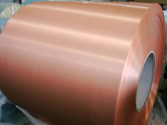 Easy To Clean And Maintain Prepainted Aluminum Coil For And Low-Maintenance Building Facades And Walls