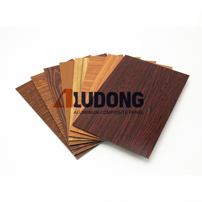 Wooden Aluminum Composite Panel For Superior Performance And Durability