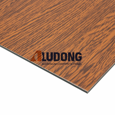 Wooden Aluminum Composite Panel Versatile Durable Building Material