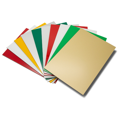 Fireproof Anti-corrosion Aluminum Composite Panel For Cladding , Curtain Wall , Eaves Interior Decoration