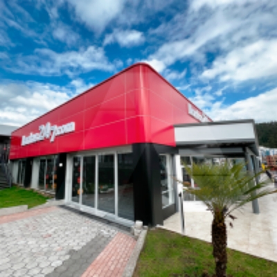 Protect Building From Pollution And Dust Fireproof Aluminum Composite Panel And Nano-PVDF Coating
