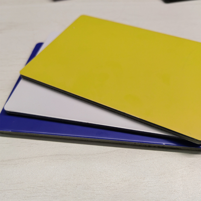 0.5mm Aluminum Polyvinylidene Fluoride Panels for Exterior Cladding