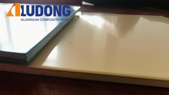 Wholesale Aluminum Composite Material Panel For Curtain Wall Eaves  Indoor Shelter Billboard