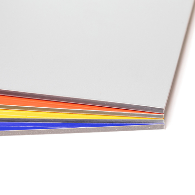 Modern 3mm Anti-saratch Customized Fireproof Drawing Aluminum Composite Panel For Curtain Wall Eaves  Indoor Shelter