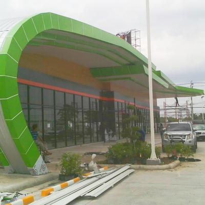 1500*5000*4mm PVDF Aluminum Composite Panel Acm For Curtain Wall And Exterior Cladding