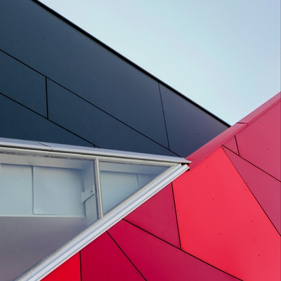 Modern 2mm-6mm Waterproof Alucbond Aluminum Composite Panel For Curtain Wall Eaves  Indoor Shelter