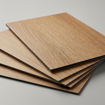Anti-Scratch Aluminum Composite Panel 4mm, PVDF Coating, Nano Technology for High Traffic Area Best Seller ACP