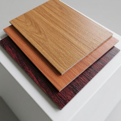 Factory Direct 3mm Anti-Scratch ACM/ACP PE Coating, Matte Finish for School Wall & Corridor Fast Shipment