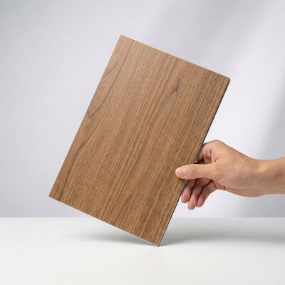 In Stock 1220*2440mm Anti-Scratch Aluminium Panel PE PVDF Coating, Eco-Friendly for Restaurant Kitchen Wholesale Price