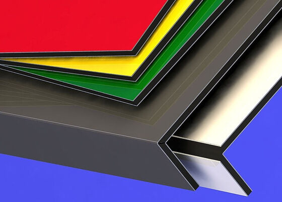 ALUDONG High Gloss FEVE Aluminum Composite Panel with Durability