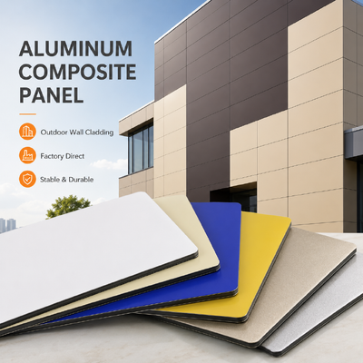 OEM Custom Fire-Resistant Aluminum Composite Panel 3mm, Nano Coating, for Elevator Cab Top Quality