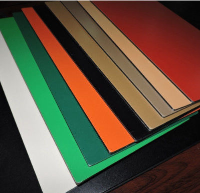 ACP Alucobond Drawing Aluminum Composite Panel For Billboard Cladding Curtain Wall