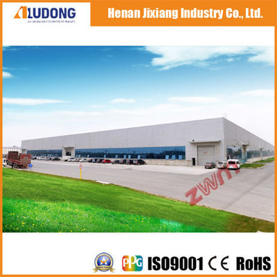 OEM & ODM Accepted Direct Manufacturer 3mm 4mm PE/ PVDF Coated Aluminum Composite Panels ACP Sheet for Walls Panels