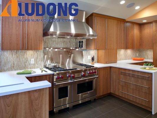 Hot Sale Wood Aluminium Panel 3mm, Nano Coating, Eco-Friendly & Weather-Resistant for Villa Facade Fast Delivery