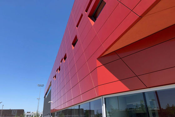 High Gloss Aluminum Composite Panel With PVDF Coating Ultimate Protection For Your Building S Surface