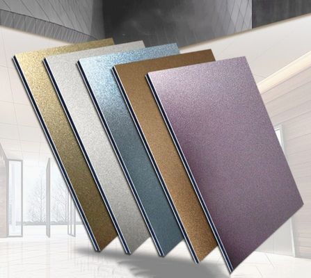 Pvdf Architectural Composite Panels