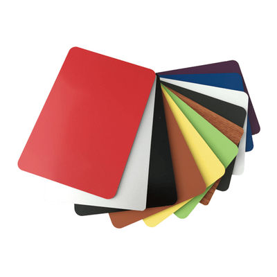 Interior PE Aluminum Composite Panel Brushed 1220mm Width for signboard