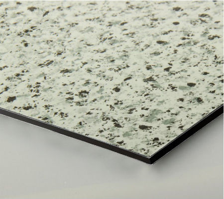 Secure Packaging 3mm Marble Grain ACM/ ACP PE PVDF Coating, Easy Cleaning & Scratch-Resistant for Kitchen Backsplash in Stock