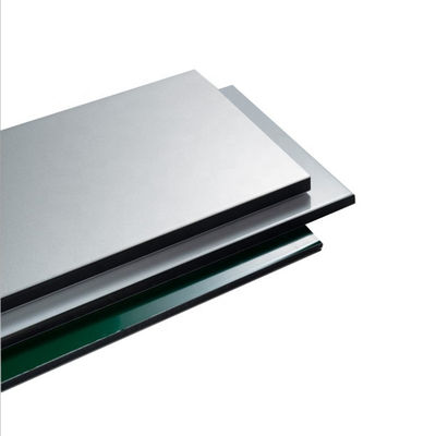 Exterior use PVDF fireproof Aluminum Composite Panel for buillding cladding and curtain wall