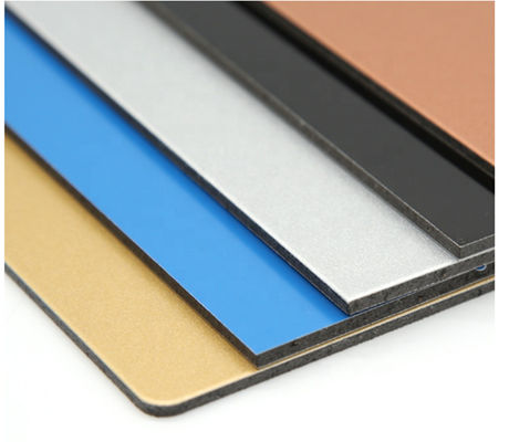 B1 Fireproof PVDF Aluminum Composite Panel For Curtain Wall