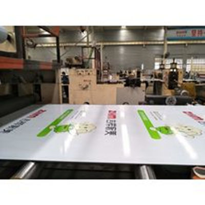 3mm Unbroken Core PE Aluminium Composite Panel For Partition And Signboard