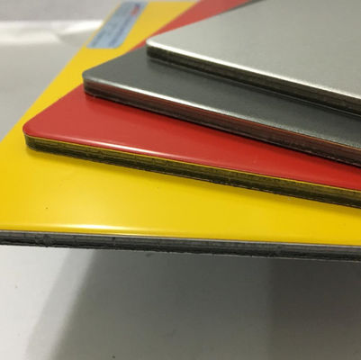 PVDF Aluminum Composite Panel Acm For Curtain Wall And Building Cladding