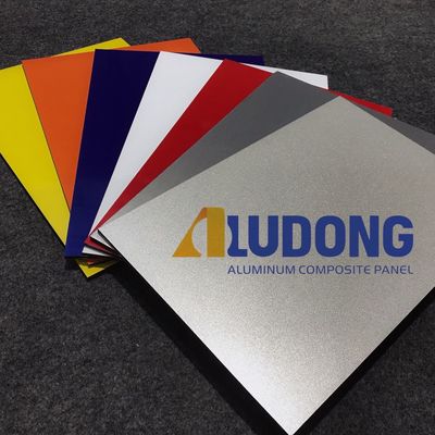 4mm PVDF Aluminum Composite Panel for exterior facade,building cladding
