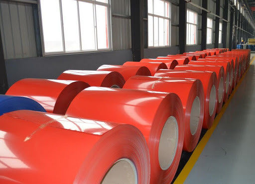 Advanced Prepainted Aluminum Coil For Contemporary Building Requirements