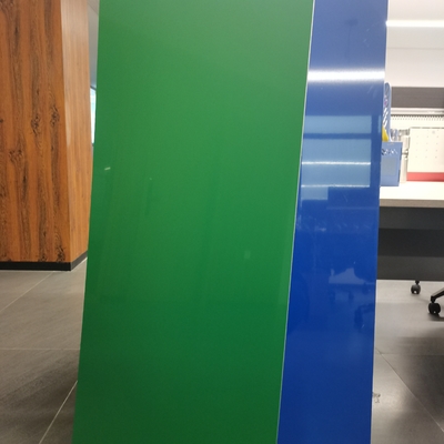 4Mm PVDF Aluminum Composite Panel For Exterior Facade , Buildding Cladding