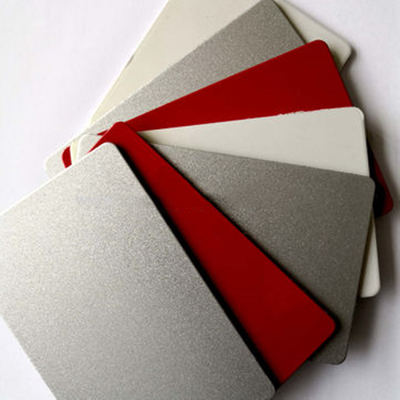 Interior Decoration Fireproofing 3mm ACM panel Glossy Blue
