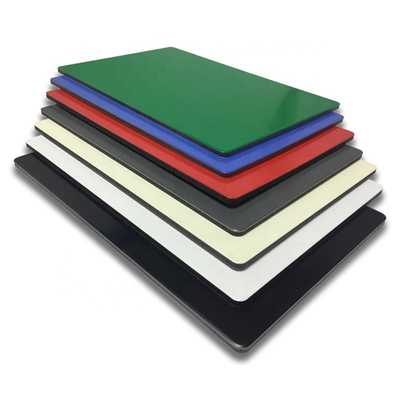 Flash Silver Solid Aluminium Sheet ACP For Cladding