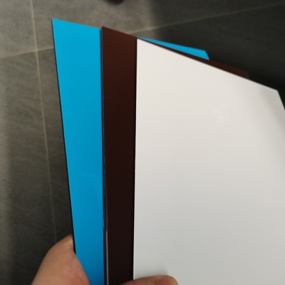 1500*3200 PE Aluminum Composite Panel For Builldding Materials Weather Proof