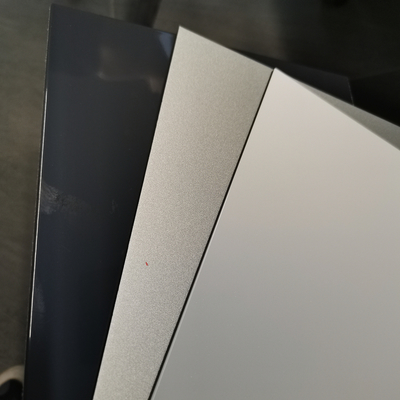 Weatherproof 3mm PVDF Aluminum Composite Panel ACP For Exterior Wall Coating